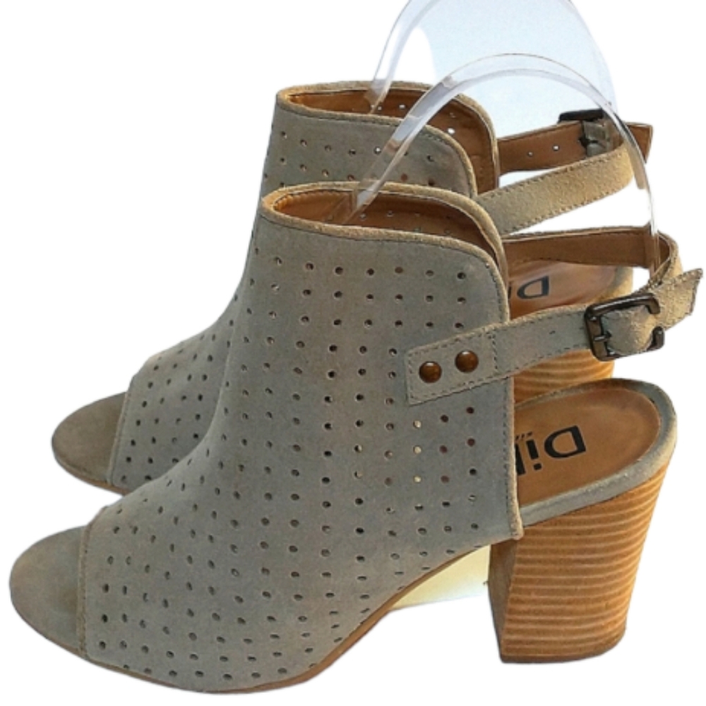 Diba Heeled Bootie Sandals